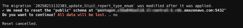 Featured image of post Fixing Prisma Migration Failures When Nothing Is Broken